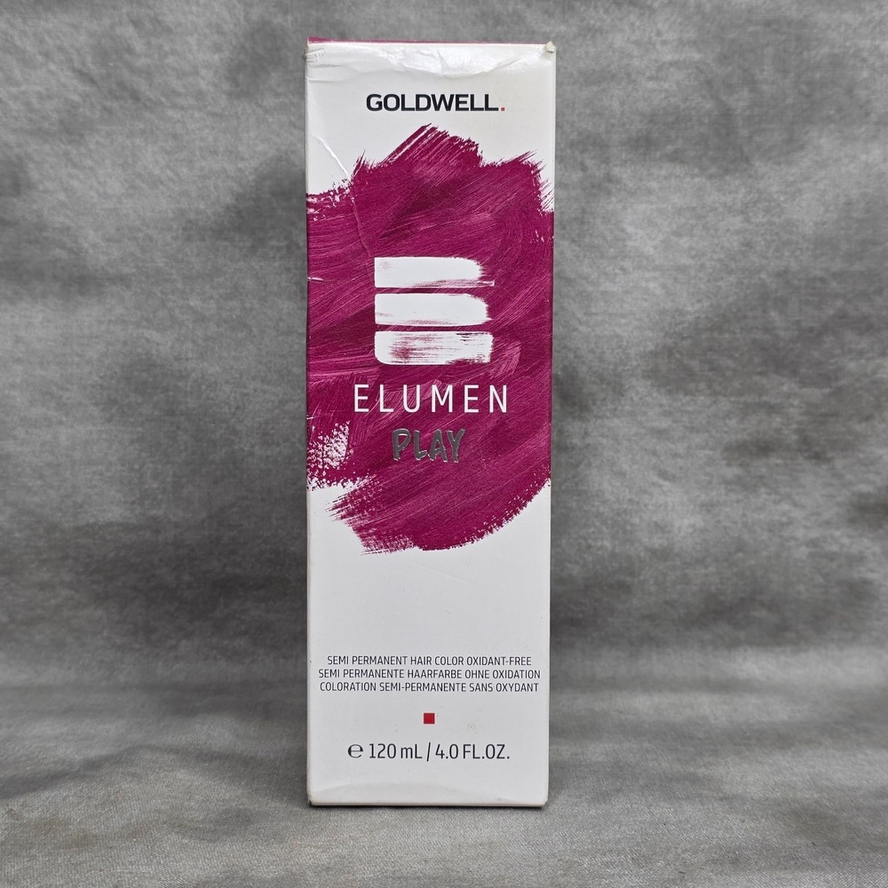 Goldwell METALLIC BERRY Elumen Play Semi Permanent Hair Color 4 oz